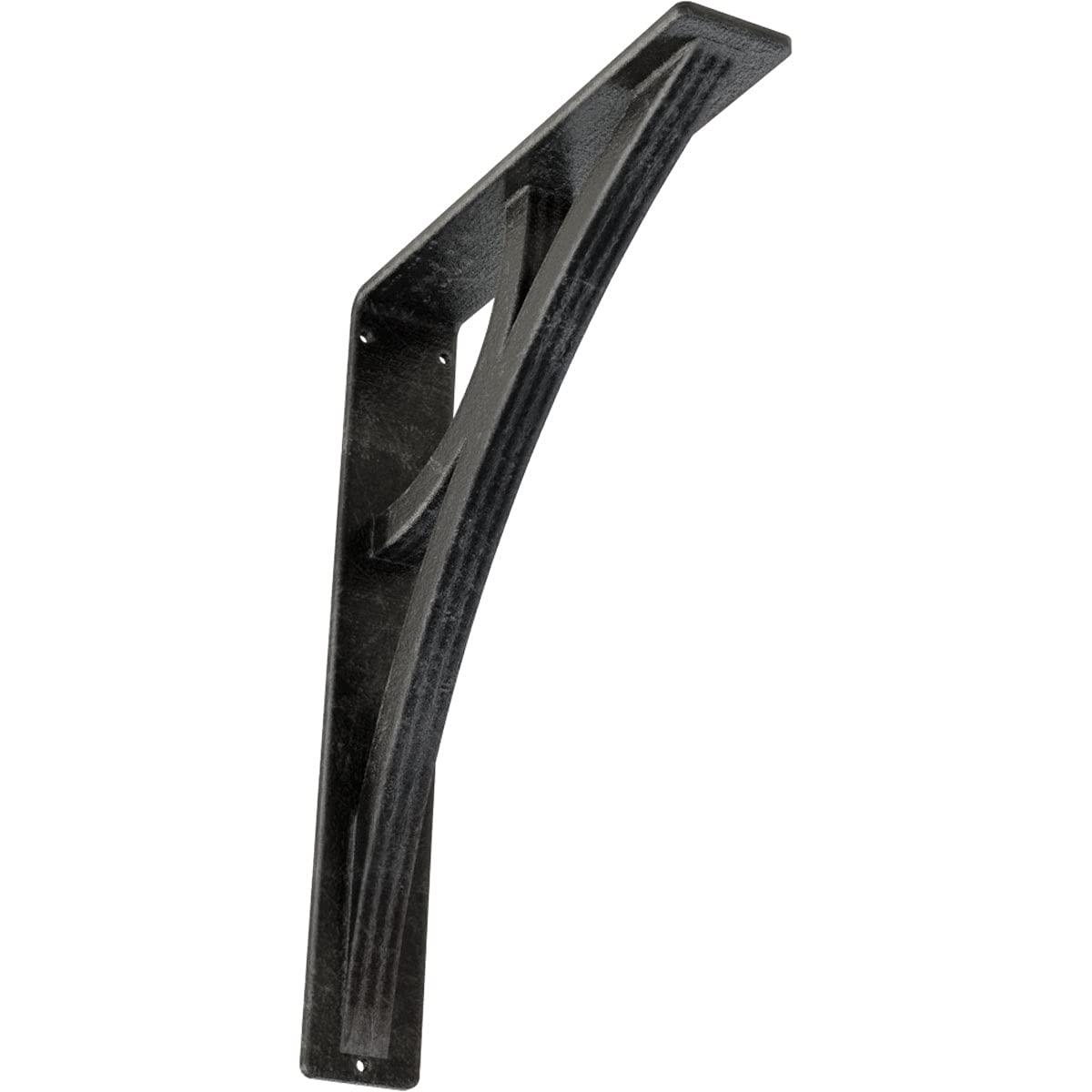 Support en métal pour étagère de cuisine Ekena menuiseries Bktm01 en Laiton