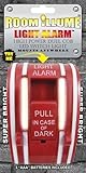 Fire Alarm Light - Alarm Room Illume - HIGH POWER Duel Cob LED Light Switch Light - Pull in Case of Dark