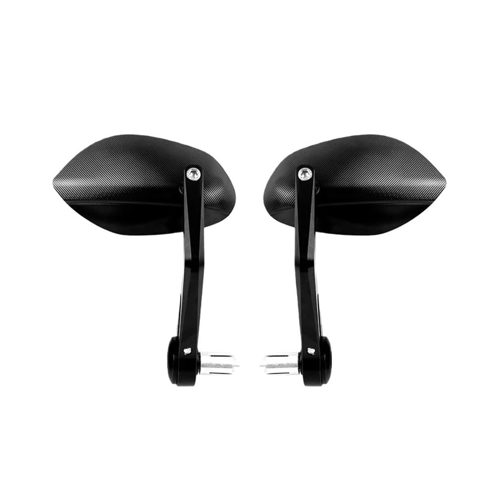 Espejos Visores Universales Antirreflejos Azules Manillar para Sprint 150 S150 GTS300 310 GTV Compatibles con Bicicletas Eléctricas Patinetes Espejos Retrovisores