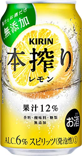 【香料・酸味料・糖類無添加】キリン本搾りチューハイ レモン 350ml