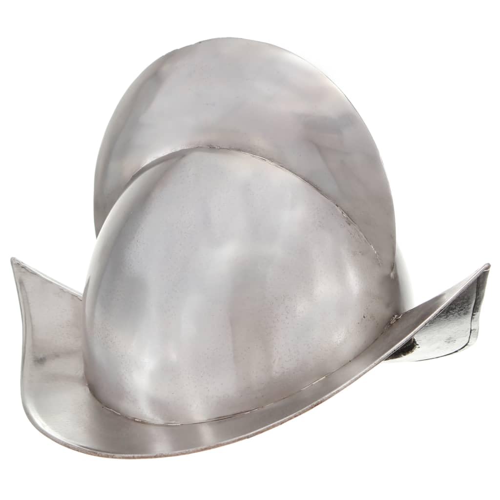 Genérico Réplica de Casco de Caballero Medieval Antiguo Larp Acero Plata,Arte y Ocio,Hobbies y Artes Creativas,Coleccionables,Armas coleccionables,286218