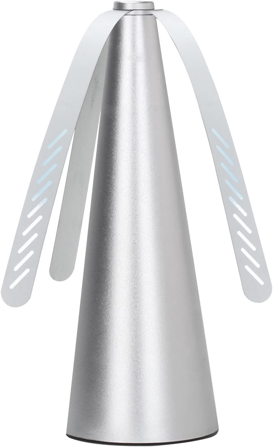 Fly Repellent Fan Indoor Outdoor Repeller Keep Mosquito/Fly/Bug Away from Food Electronic Pest Control Portable Fly Repellent Fan Weisy