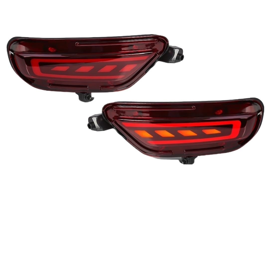 Luces traseras de coche para Mazda CX-5 2017-2021 parachoques con 3 funciones 8