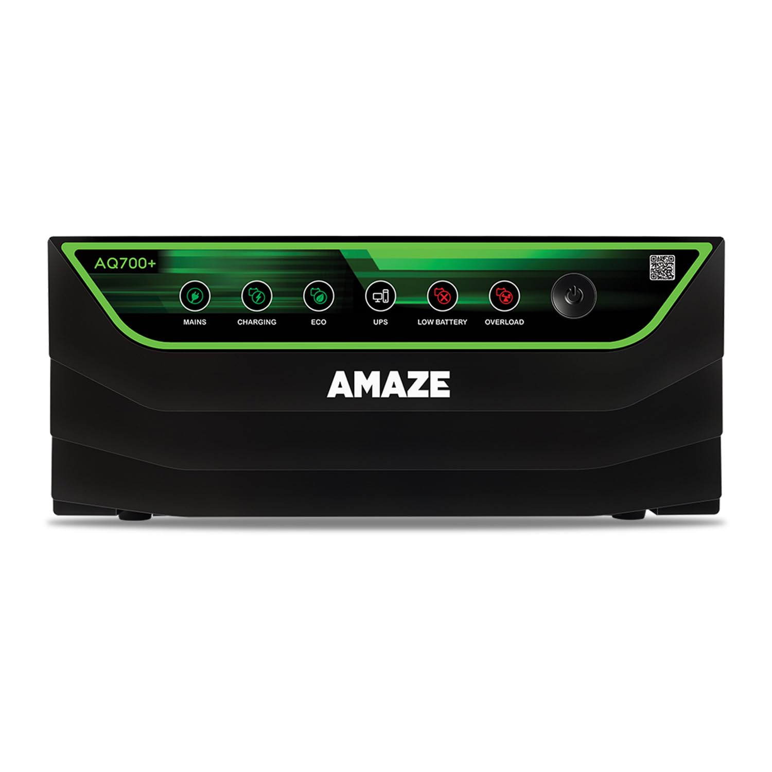 Amaze Inverter for Home, Office & Shops | AQ 700+/12V 600VA Square