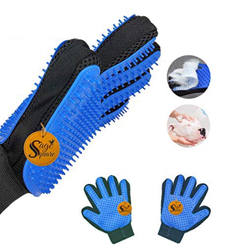 See full amazon price history chart for Sage Square Double Side Bristle Pet Hair Remover Enhanced 5 Finger Design Gentle Deshedding Brush Gloves for Dog and Cat with Long and Short Fur (Multicolour) Sage Square Double Side Bristle Pet Hair Remover Enhanced 5 Finger Design Gentle Deshedding Brush Gloves for Dog and Cat with Long and Short Fur (Multicolour) (B086STKH5H) Amazon Price History, Amazon Price Tracker
