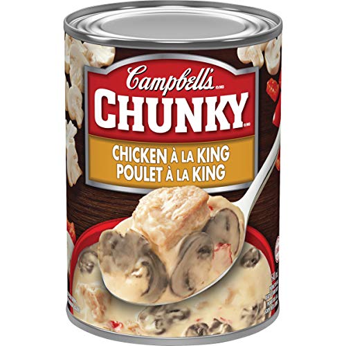 Campbell's Chunky Chicken A La King Soup, 540ml