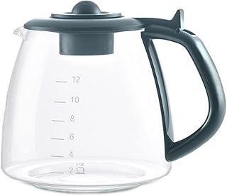 CAFÉ BREW COLLECTION Coffee Pot Replacement for KEURIG DUO (not the Duo Essentials Model Sold at Wal-Mart) Coffee Maker, Borosilicate Glass Coffee Machine Replacement Carafe