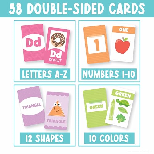 Save $2.60 on Hadley Designs Alphabet Flash Cards with code AP447W3M