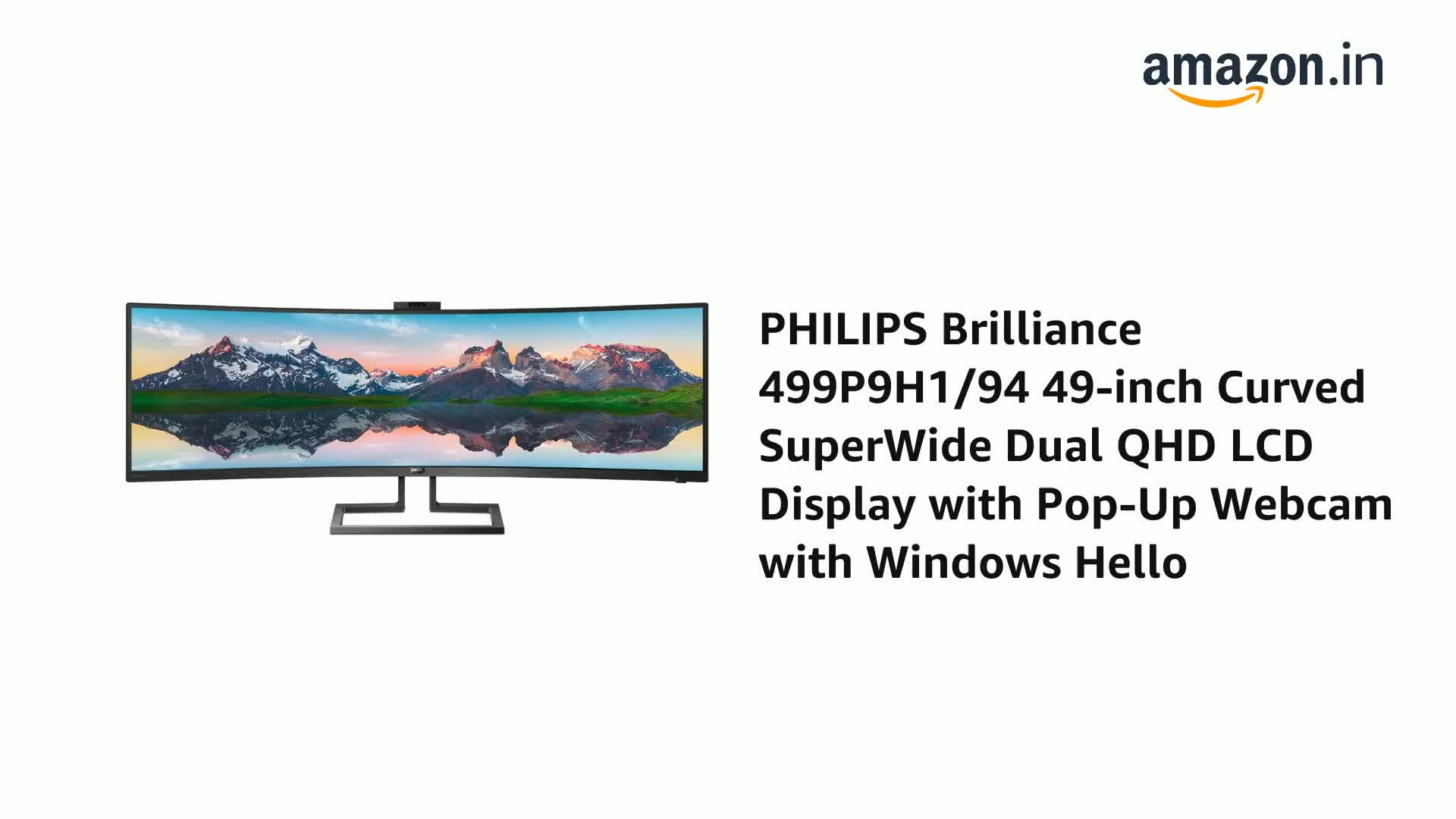PHILIPS 499P9H1 49