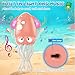 AOTIBO Baby Dancing Octopus Toy for 1 2 3 4 5 Year Old Boy Girl, Baby Tummy Time Electric Crawling Octopus Toys 12-18 Months, Dancing Squid Toy for Walking Toddlers, Kids 1st Birthday Gifts, Pink