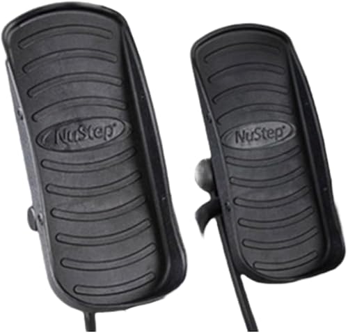 Miniatura 5 de NuStep T4r Recumbent Cross Trainer Stepper, Low-Impact Full-Body Exercise, Adjustable Arms & Legs, 360-Degree Swivel Seat, Engaging Programs,