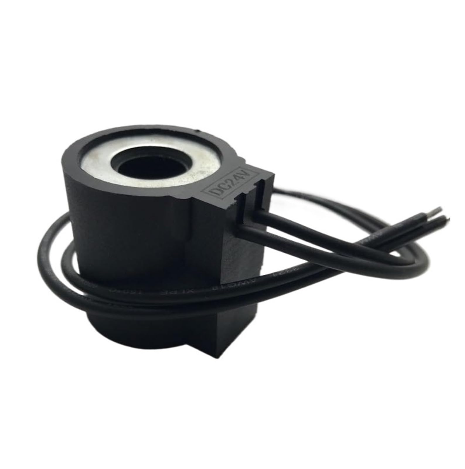 Bobine d'électrovanne hydraulique 24V cylindrique pour systèmes de vannes à cartouche