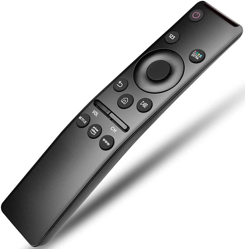 Image of Ehop Universal Remote Control Compatible for All Samsung TV LED QLED UHD SUHD HDR LCD Frame Curved HDTV 4K 8K 3D Smart TVs, with Buttons for Netflix, Prime Video