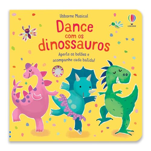 livro dance com os dinossauros