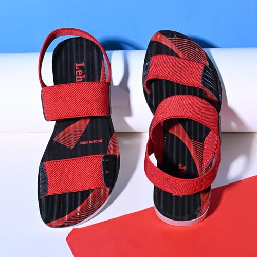 Image of LEHAR Cloudwalk Delight Effortless Comfort in Feather Lite Sandals