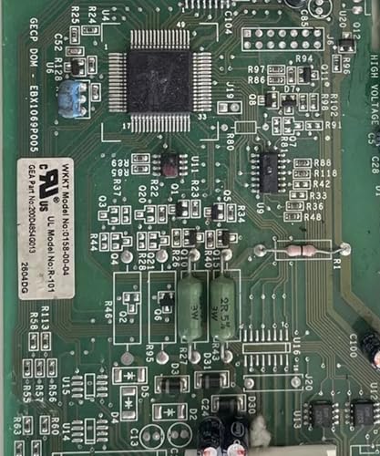 Placa de Control Principal para Refrigerador, Reemplazo Verde Reacondicionado, Modelo 200D4854G013 miniatura 3