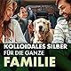 Nachhaltiges Kolloidales Silber | Silberwasser mit 99,99% reinem Silber | Hergestellt aus Solarmodulen - Recycelte PET-Flasche - CO2-kompensiert | 100% natürliche Lösung | GAIA (500 ML)