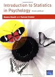 Introduction to Statistics in Psychology