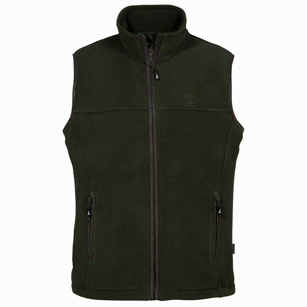 Percussion Unisex Vert Fleece Gilet Scotland