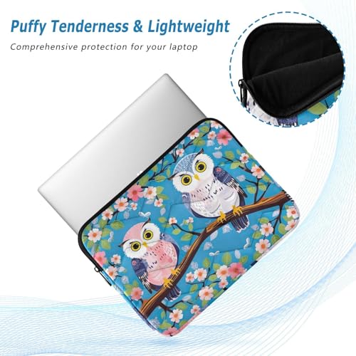 Funda para portátil azul impermeable y resistente a golpes 13-14" miniatura 5