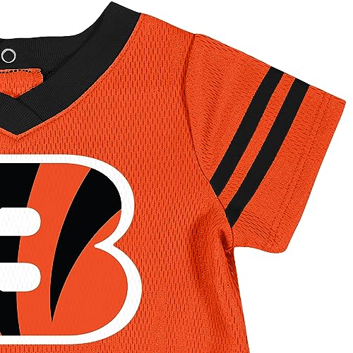Image of Gerber NFL Baby Girls Jersey Dress and Diaper Cover
