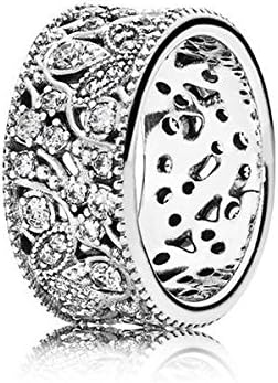 Pandora 190965CZ Shimmering Leaves Ring