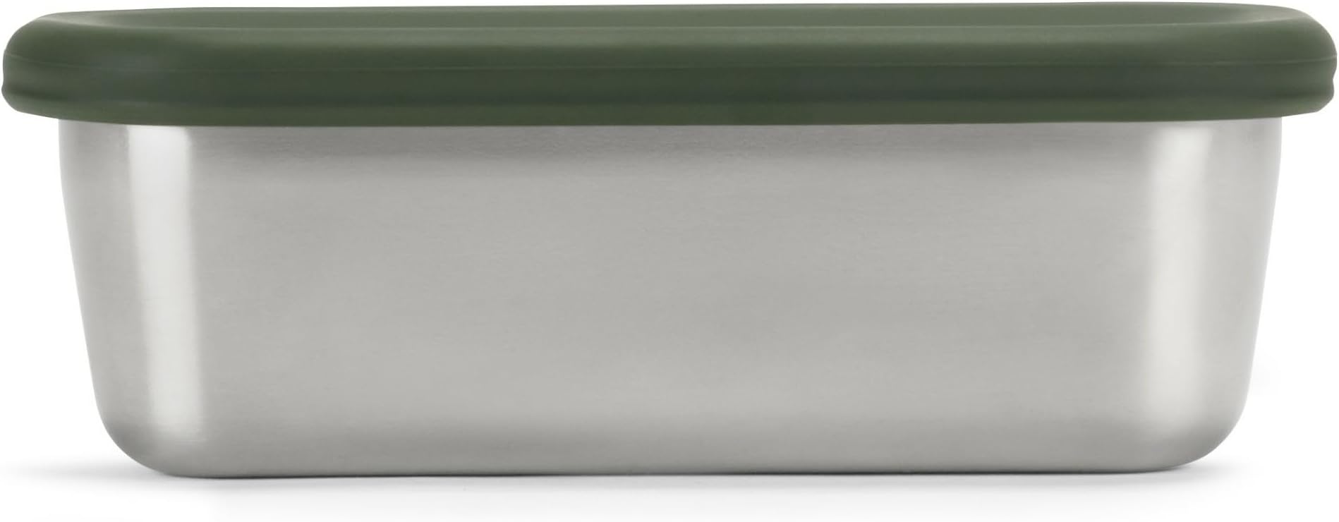 Rise Snack Box 1010619 Stainless Steel Leak-Proof Lunch Box 295 ml Thyme