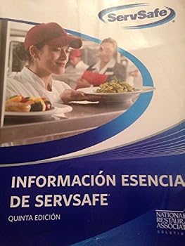 Paperback Informacion Esencial de Servsafe, Quinta Edicion [Spanish] Book