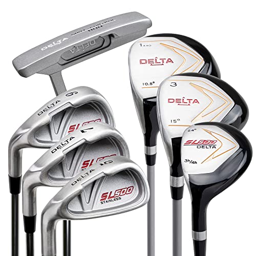 A-Shot Golf Juego de 7 piezas para zurdos para hombres Cover