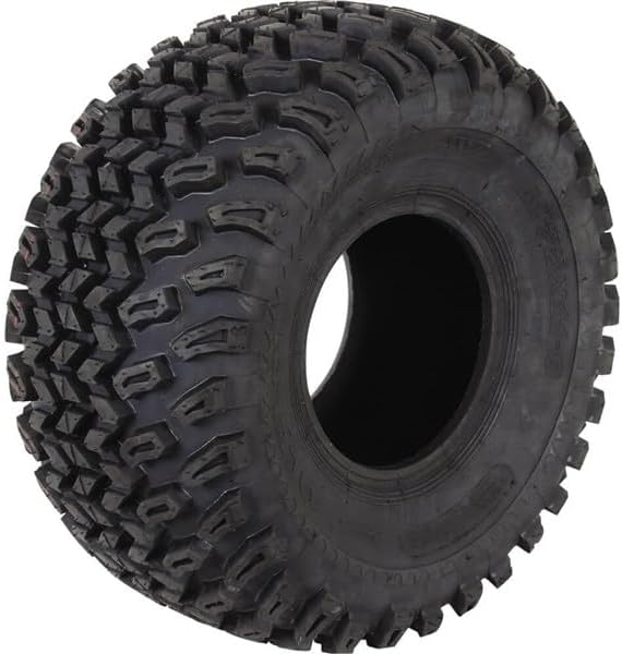 Ocelot P334 Golf Cart Tire- 22 x 11-8 - All Terrain Golf Cart Tires, Four-Ply Rated Quad Tire, Utility Terrain Vehicle Tire with 15.5 Millimeters Tread Depth, General Purpose Golf Tire, 22 x 11-8