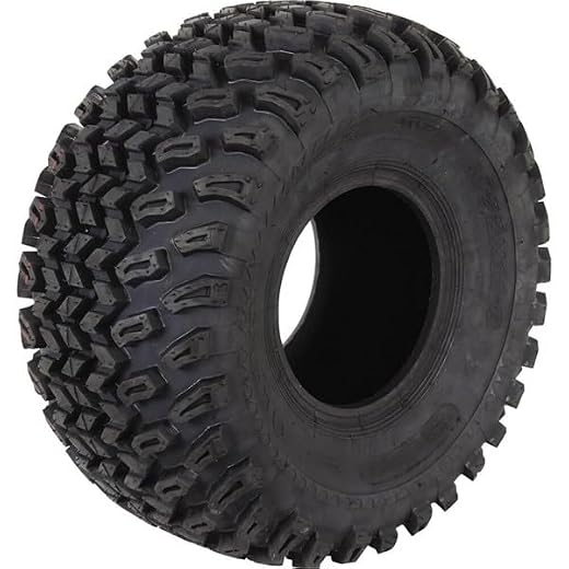 Ocelot P334 Golf Cart Tire- 22 x 11-8 - All Terrain Golf Cart Tires, Four-Ply Rated Quad Tire, Utility Terrain Vehicle Tire with 15.5 Millimeters Tread Depth, General Purpose Golf Tire, 22 x 11-8