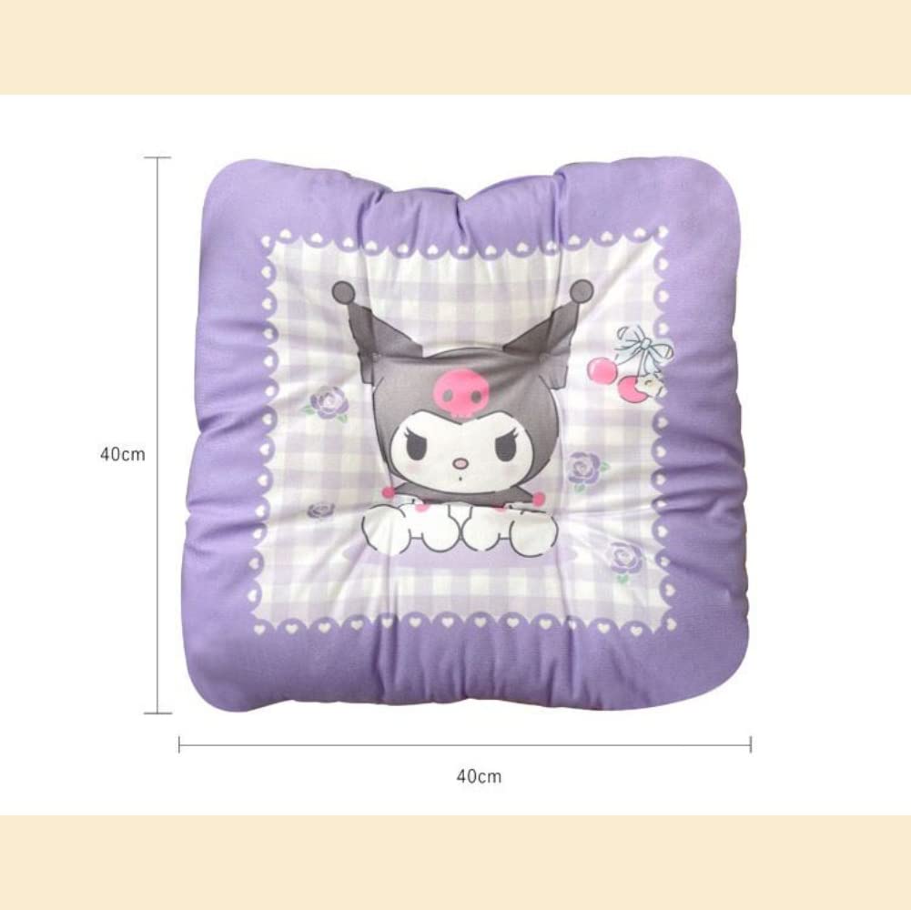 未使用 クロミ 3Way マシュマロモコモコ座布団フロアクッション毛布