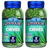 Litehouse Freeze Dried Chives - Chives Dried, Substitute for...