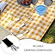 Klappgabeln und Löffelset,Campingbesteck,Messer Gabel Löffel Set Outdoor,Campingbesteck Klappbar,Camping Besteckset,Campingbesteck für Unterwegs Mit Beutel Outdoor Besteck Klappbesteck Besteck