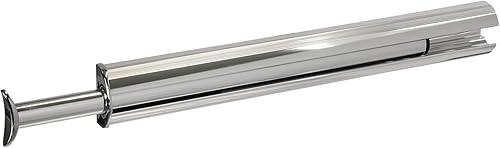 Miniatura 1 de TAG Hardware - Barra de valet extraíble de 14 18 pulgadas de largo (cromo pulido)