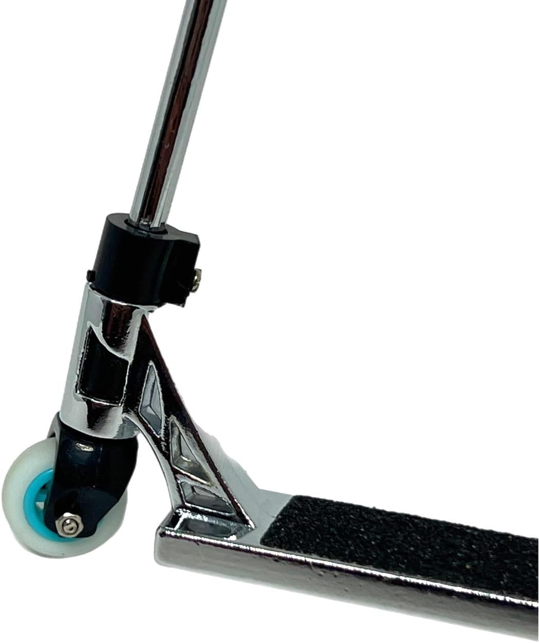 LC BOARDS Finger Scooter Metal V2 Park Silver Chrome