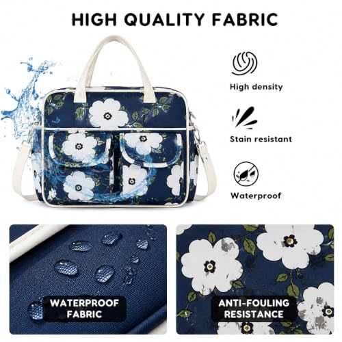 Image of Winnies Baby Diaper Bag for Moms | Travel Maternity Nappy Messengers Tote with Multiple Pockets | Large Capacity Stylish Bags for Baby Essentials