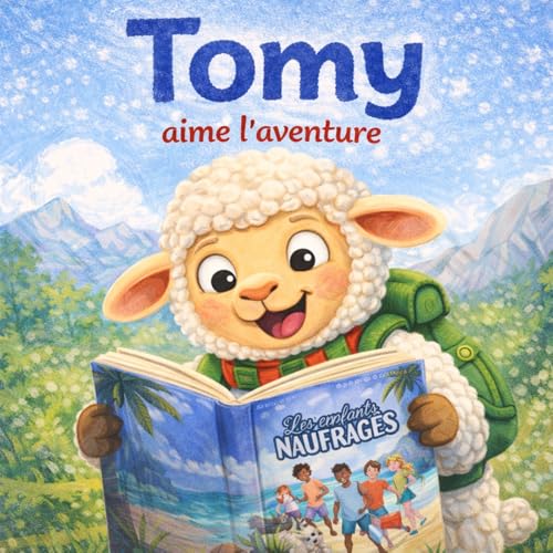 Couverture de Tomy aime l'aventure