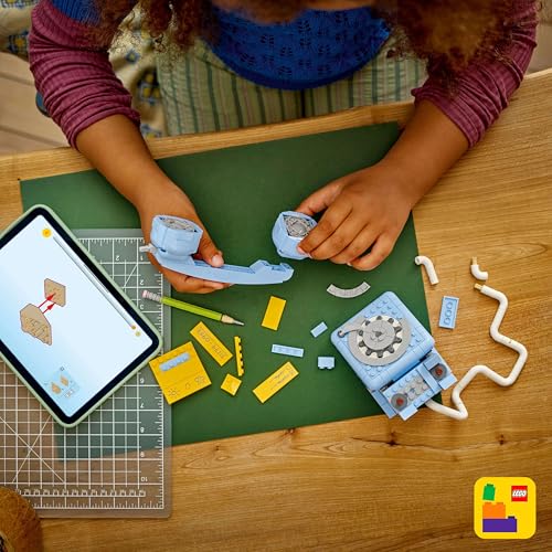 Image of LEGO Creator 3in1 Retro Telephone Nostalgic and Vintage Toy Phones 31174 Building Blocks Toys for 8+ Gift for Boys and Girls