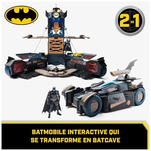 Batman Ultimate Batmobile Transformable Batman - vue 3
