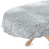 Mantel de fácil cuidado y lavado, fieltro con revestimiento de PVC estampado, puede usarse como mantel de jardín, en interiores o en exteriores y también sirve como tejido para coser