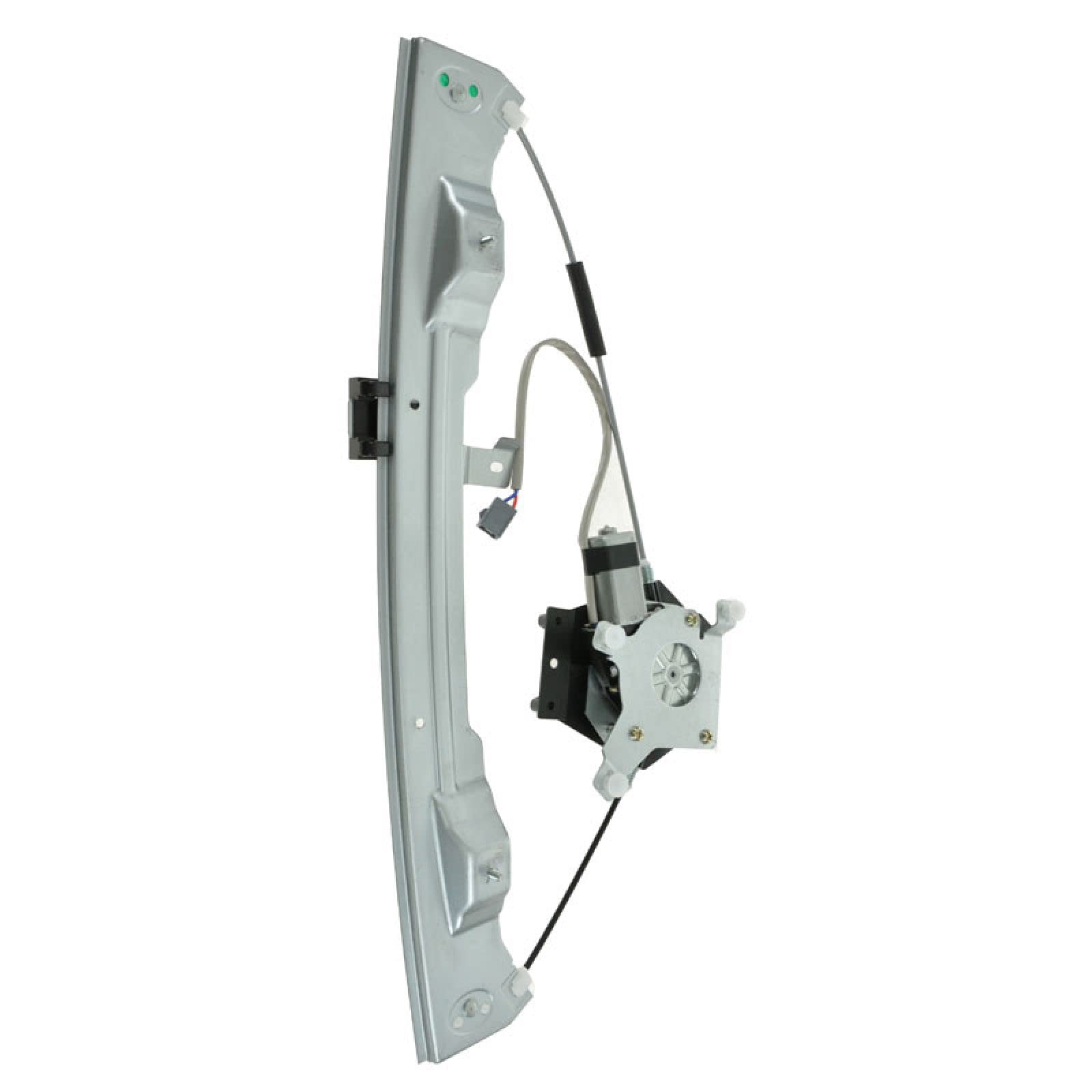 TRQ Rear Left Power Window Regulator &amp; Motor Assembly Drivers Side | For 2002-2010 Ford Explorer 2007-2010 Explorer Sport Trac 2003-2005 Lincoln Aviator Mercury Mountaineer