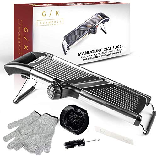 Gramercy Adjustable Mandoline Slicer