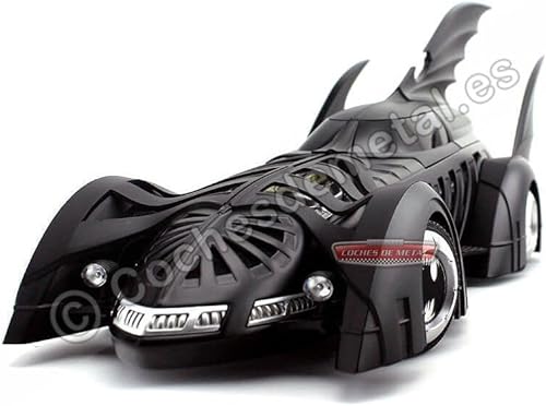 Miniatura 9 de Hotwheels Elite 118 Escala Batman Forever Batmobile