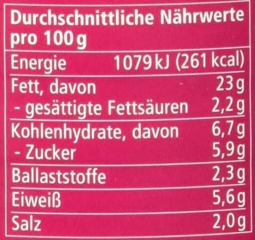 Alnatura Bio Streichcreme Rote Beete und Meerrettich, 180g