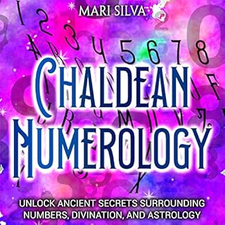 Chaldean Numerology Audiolibro Por Mari Silva arte de portada