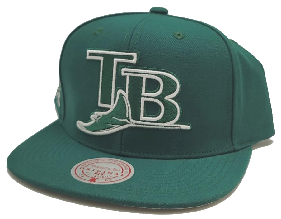 Gorra Snapback Mitchell & Ness Tampa Bay Devil Rays miniatura 2