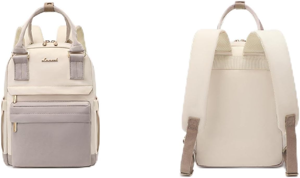 LOVEVOOK Mini Backpack for Women Stylish Waterproof Backpack Purse with USB Port, Cute Daypack for College Travel Party