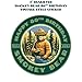 Officially Licensed Smokey Bear MEGA-Pack Vintage Classic Indoor/Outdoor Stickers - All 9 Premium Stickers