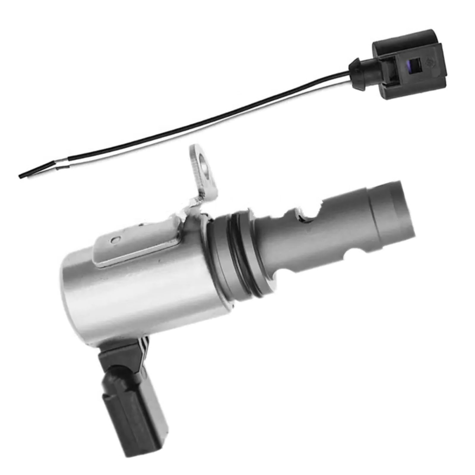 Variable Valve Solenoid Compatible with Seat for Cordoba for Vario 2006-2009 for Leon 2006-2013 for Altea 2007-2015 Variable Timing Oil Control Solenoid 03C906455A(B Style)
